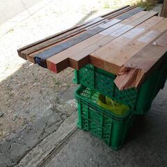 木　角材  8本　棚　製作にの画像
