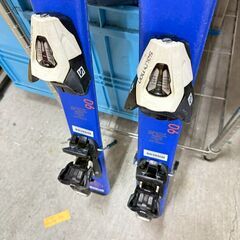 SALOMON 子供用スキー S/MAX QST JR 90cm レンタル落ち ジュニアスキーの画像