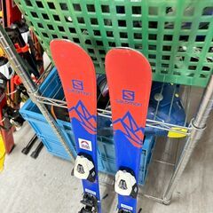 SALOMON 子供用スキー S/MAX QST JR 90cm レンタル落ち ジュニアスキーの画像