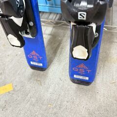 SALOMON 子供用スキー S/MAX QST JR 90cm レンタル落ち ジュニアスキーの画像