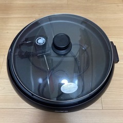 【取引者決定】　電気ホットプレート 34cmの画像