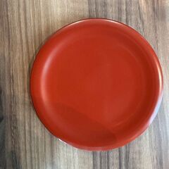 寿司皿セット！新品・未使用品【朱色】【黄色】【ブラックパール】の画像