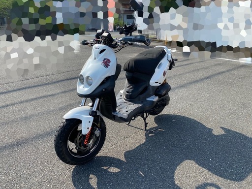 PGO PMX 110 Naked 2スト スクーター 原付