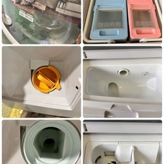 【引取大歓迎】 HITACHIドラム式洗濯乾燥機 BD-SX110F 2021年製の画像