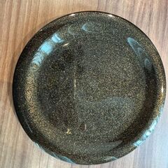 寿司皿セット！新品・未使用品【朱色】【黄色】【ブラックパール】の画像