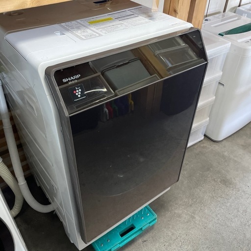 SHARP　ドラム式電気洗濯乾燥機 ES-G110-TL S-2