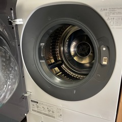 SHARP　ドラム式電気洗濯乾燥機 ES-G110-TL S-2の画像