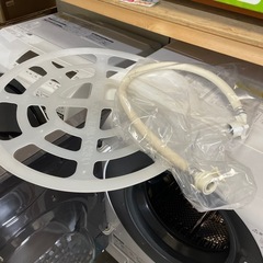 SHARP　ドラム式電気洗濯乾燥機 ES-G110-TL S-2の画像