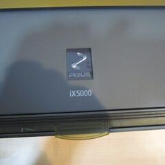 canon ix5000 A3プリンター　通電確認済み　ジャンク　キャノンの画像