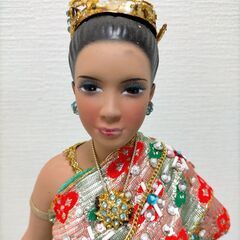 タイ　民族衣装　人形　BANGKOK DOLLS 250718-14Tの画像