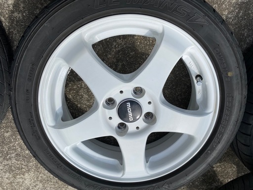 軽自動車用ホイールとタイヤ