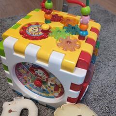 アンパンマン　ワンワン　赤ちゃん　おもちゃの画像