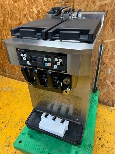 a(7376) 日世 NISSEI 自動殺菌ソフトクリームサーバー CI-7548AE ソフトクリーフリーザー ソフトサーバー ダブル 直接お引き取り歓迎 大阪