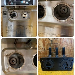 a(7376) 日世 NISSEI 自動殺菌ソフトクリームサーバー CI-7548AE ソフトクリーフリーザー ソフトサーバー ダブル 直接お引き取り歓迎 大阪の画像