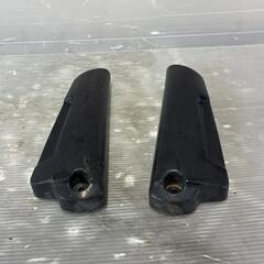 SUZUKI セピア50 CA1HA フロントフォークカバー 左右 スズキ [Y-250717-49]の画像