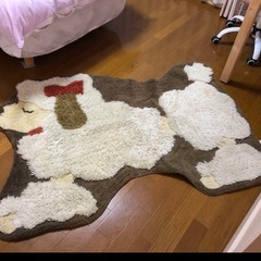 ラグ　トイプードルの画像