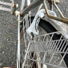 3段切り替え付き　自転車の画像