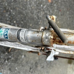 3段切り替え付き　自転車の画像