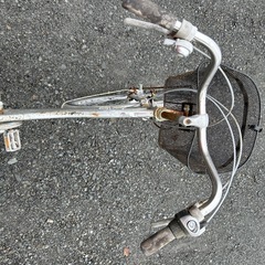 3段切り替え付き　自転車の画像