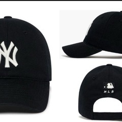 MLB Korea ヤンキース　ベースボールキャップ　BTS ジョングク着用モデルの画像