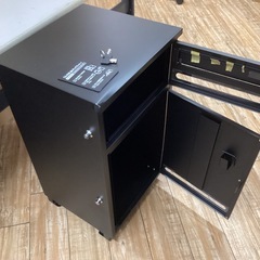 宅配ボックス　ポスミー　ブラック　250519 の画像