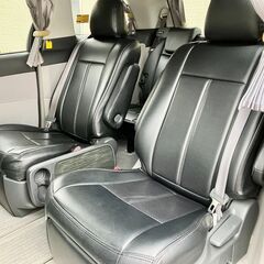 トヨタ エスティマ アエラス 両側パワスライド 人気の黒色 格安車です！の画像