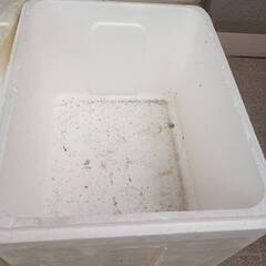 発泡スチロール 箱　保冷用　３個セットの画像