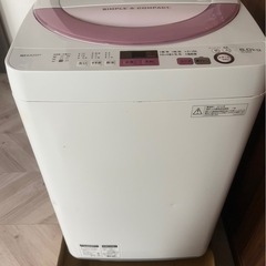 シャープ　洗濯機　SHARP　　