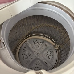 シャープ　洗濯機　SHARP　　の画像
