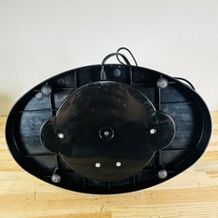 アイリスオーヤマ ENC-20K サーキュレーター 静音 首振りの画像