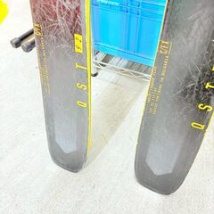 SALOMON 大人用スキー QST92 185cm レンタル落ちの画像