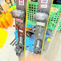 SALOMON 大人用スキー QST92 185cm レンタル落ちの画像