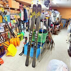 SALOMON 大人用スキー QST92 185cm レンタル落ち