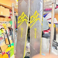 SALOMON 大人用スキー QST92 185cm レンタル落ちの画像