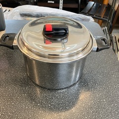 T2507-204 Alarm Master 両手深型鍋 ステン...