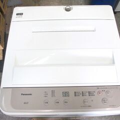 Panasonic NA-F60B11 直接引き取り可能 ◇Panasonic 洗濯機/6kg/NA-F60B13 お譲りいただきました