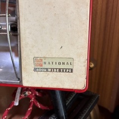 national オーブントースター　ヒーター
の画像