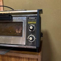 national オーブントースター　ヒーター
の画像
