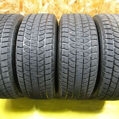 M*a様 【USED】スタッドレス/17インチ ブリジストンタイヤ・ホイールセッ ブリザック VRX2 165/65R15 スタッグ 15×4.5J ガンメタ タフト