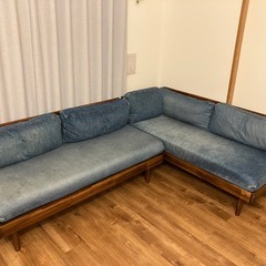 unico swella ウニコ　スウェラ　ソファダイニングセット　W1400の画像