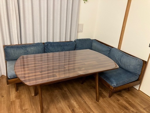 unico swella ウニコ ショップ スウェラダイニングテーブル W1400