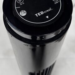 ８月２９日まで掲載　中古品　タワー型エアレーション　タワー型扇風機　TED-04TFの画像