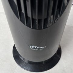 ８月２９日まで掲載　中古品　タワー型エアレーション　タワー型扇風機　TED-04TFの画像