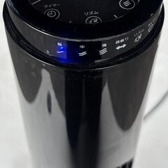 ８月２９日まで掲載　中古品　タワー型エアレーション　タワー型扇風機　TED-04TFの画像