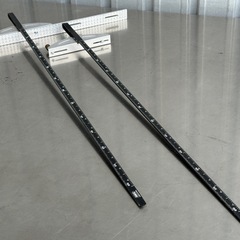 A556◇マルノコ定規2本◇600mm◇Tガイド◇ガイド定規◇日本製◇Tスライドの画像