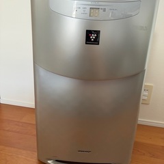 【美品】SHARP 加湿空気清浄機 KI-M850S-S（202...