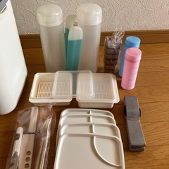 キャンプ用食器セットの画像