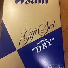 AS-3N ビール　アサヒスーパードライ缶ビルセット⑧の画像