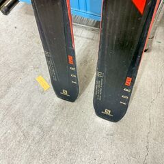 【残り2本】サロモン/SALOMON 大人用スキー XDR 84TI 179cm レンタル落ちの画像