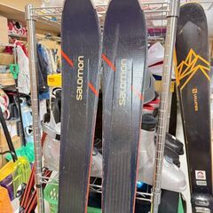 【残り2本】サロモン/SALOMON 大人用スキー XDR 84TI 179cm レンタル落ちの画像